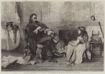 Fora de um noivado de John Pettie