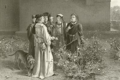 As rosas rivais de John Pettie