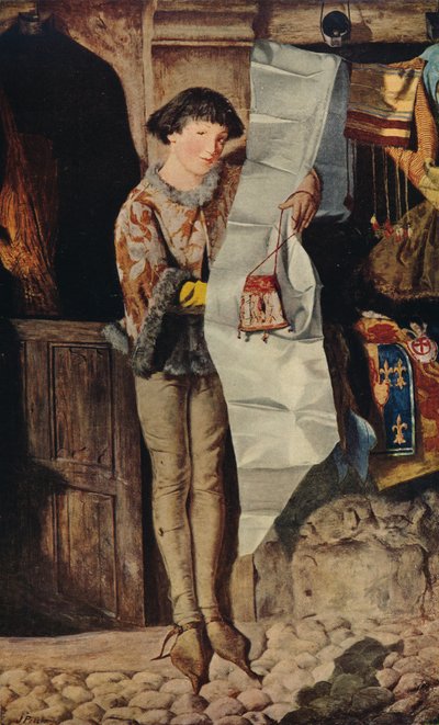 O que falta, Senhora, 1861, c1915 de John Pettie