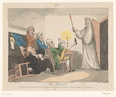 Het Spook! O fantasma! (título no objeto) de John Pettit