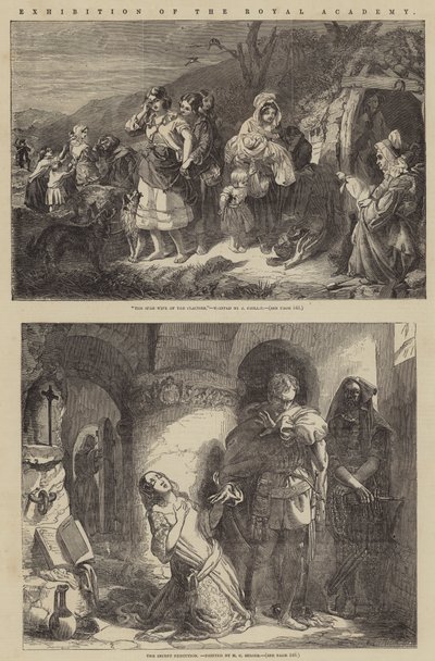 Exposição da Royal Academy de John Phillip
