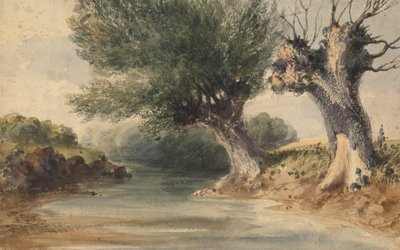 Sobre a Colne, Middlesex de John Preston Neale