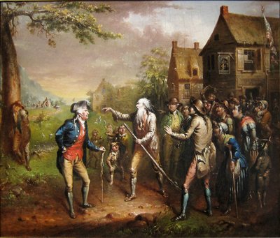 Rip Van Winkle de John Quidor