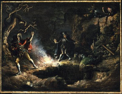 Os escavadores de dinheiro de John Quidor