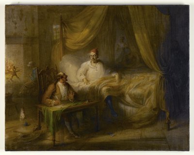 Wolferts Will, 1856 de John Quidor