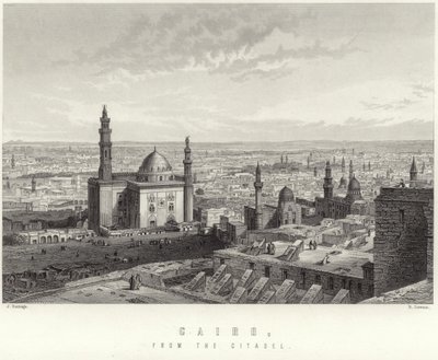 Cairo no Egito de John Ramage