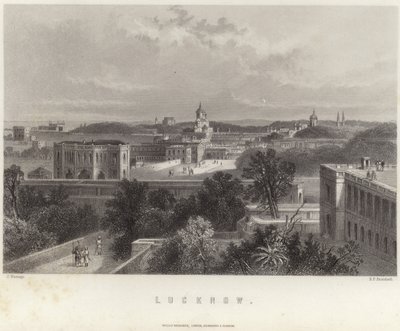 Lucknow em Uttar Pradesh de John Ramage