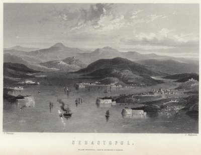 Sebastopol, na Ucrânia de John Ramage