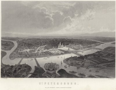 São Petersburgo na Rússia de John Ramage