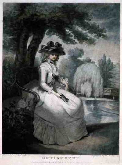 Reforma, gravada por William Ward (1766-1826), pub. pelo artista de John Raphael (after) Smith