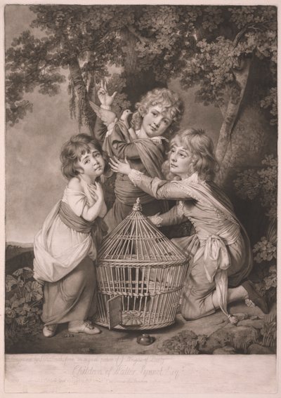 Filhos de Walter Synnot de John Raphael Smith