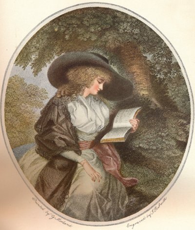 Delia no país, 1788, 1902 de John Raphael Smith