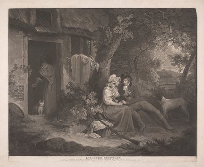Desportista enamorado de John Raphael Smith