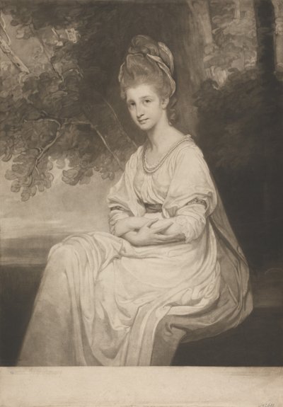 Henrietta, condessa de Warwick de John Raphael Smith
