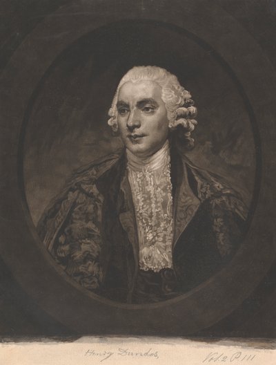 Henry Dundas, 1º Visconde de Melville de John Raphael Smith