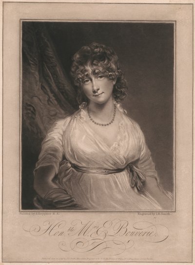 Hon. Sra. Bouverie de John Raphael Smith