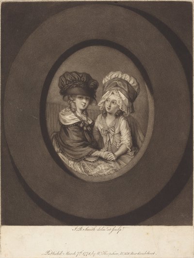 Os dois amigos de John Raphael Smith