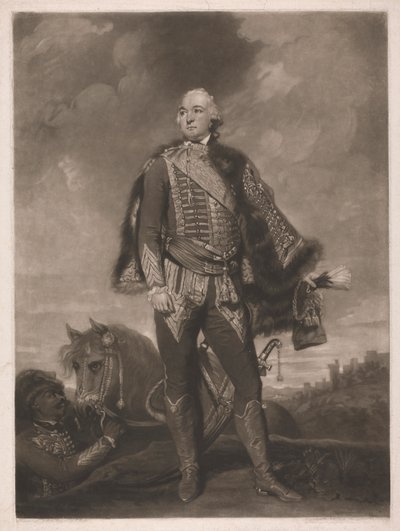 Louis Philippe Joseph, Duque de Orleães de John Raphael Smith