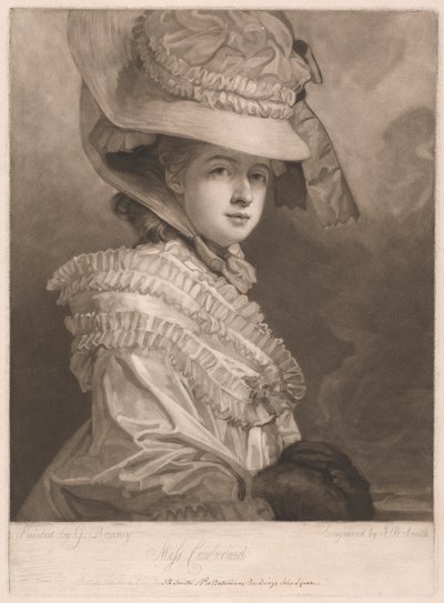 Miss Cumberland de John Raphael Smith