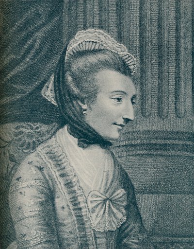 Senhora Elizabeth Montague b. 1720, d. 1800, 1907 de John Raphael Smith