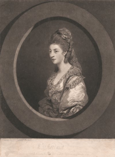 Senhora Mordaunt de John Raphael Smith