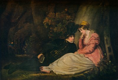 Paolo e Francesca, c1779 de John Raphael Smith