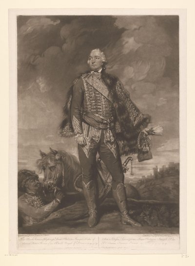 Retrato de Louis Philippe II de Orleães
Sua Alteza Muito Sereníssima Louis Philippe Joseph Duque de Orleães (...) (título sobre o objecto) de John Raphael Smith