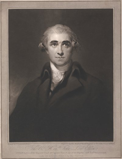Honorável John Lord Eldon de John Raphael Smith