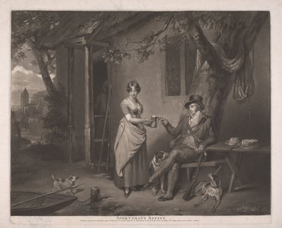 Refeição de um caçador de John Raphael Smith