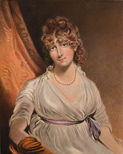 A Sra. Honorável Bouverie, século c18th, 1902 de John Raphael Smith