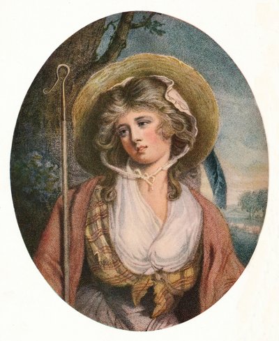 A Pastora, 1787 de John Raphael Smith