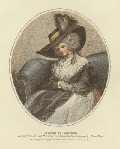 Pensamentos sobre matrimônio de John Raphael Smith