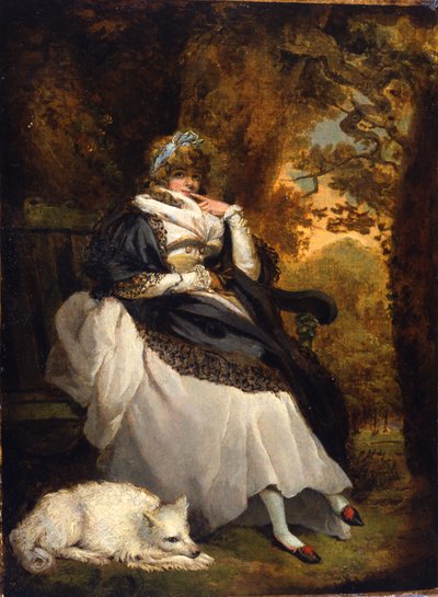O que quiserdes, c.1791 (óleo sobre tela) de John Raphael Smith