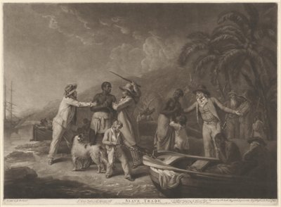 Tráfico de escravos de John Raphael Smith after George Morland