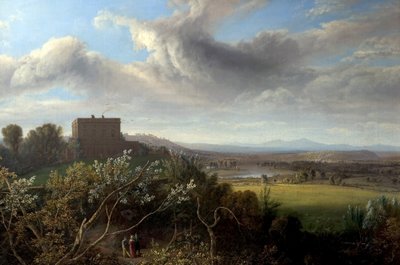 Castelo de Nottingham, 1832 de John Rawson Walker