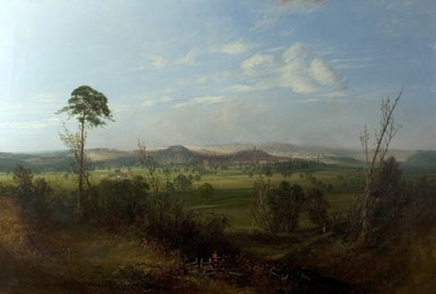 Vista de Nottingham de Wilford, c.1850 de John Rawson Walker