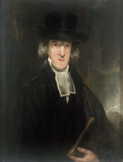 O Rev. James Creighton de John Renton