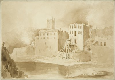 Atrás da Casa da Moeda (agora St Peter