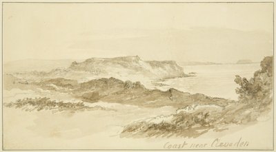 Costa perto de Clevedon de John Reverend Eden