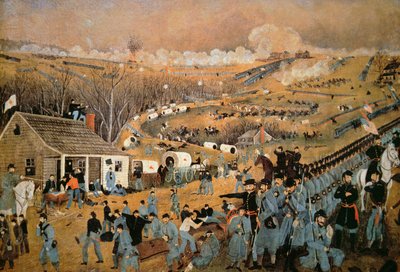 Batalha de Fredericksburg de John Richards