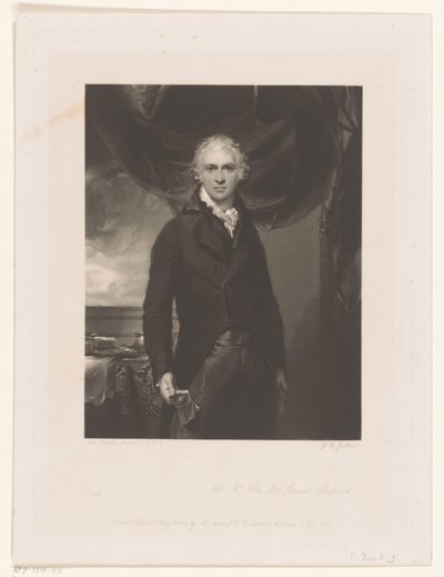 Retrato de Samuel Shepherd de John Richardson Jackson