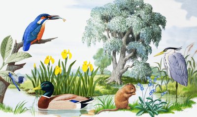 Junto à ribeira de John Rignall