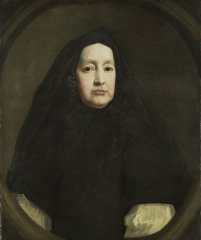 Retrato de Katharine Elliot (falecida em 1688), cômoda da duquesa Anne de York e primeira mulher do quarto da rainha Mary de Modena, a primeira e segunda esposas de James II da Inglaterra, respectivamente de John Riley (copy after)