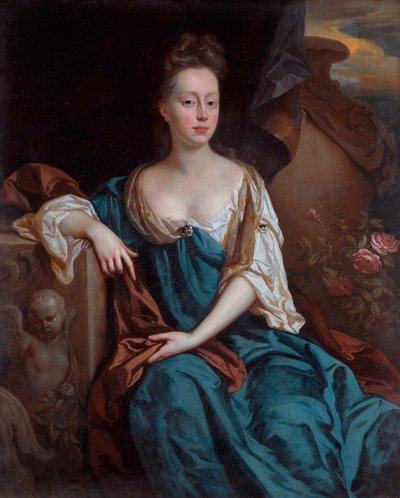 Alice Brownlow, nascida Sherard (1659-1721) de John Riley