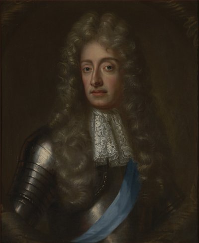 Duque de York (1633-1701) (mais tarde Rei James II) de John Riley