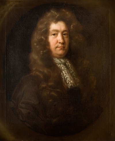 Retrato de Sir Edward Waldo 1632-1716, 1680. de John Riley