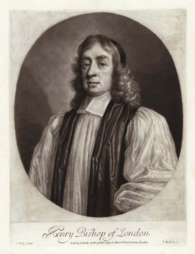 Retrato de Henry Compton, bispo de Londres de John Riley