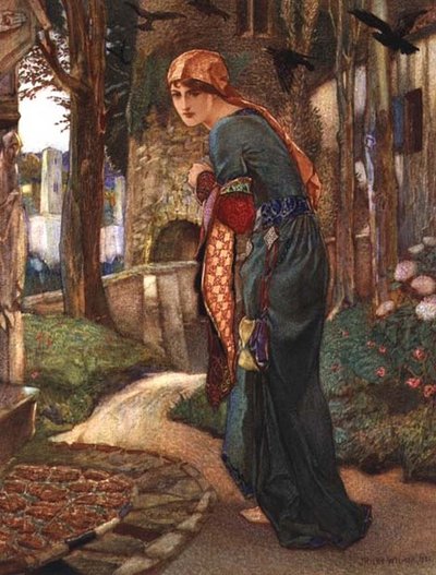 Isabella, do Decameron de Boccaccio de John Riley Wilmer