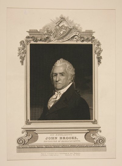 Sua Excelência John Brooks de John Ritto Penniman