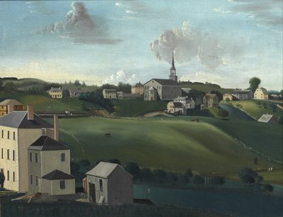 Meetinghouse Hill, Roxbury, Massachusetts, 1799 de John Ritto Penniman